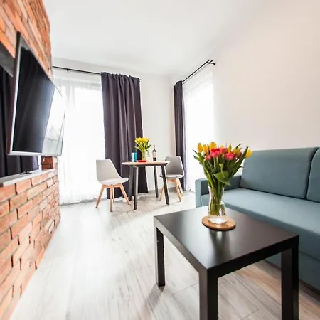 Апартаменты Sloneczna Катовице