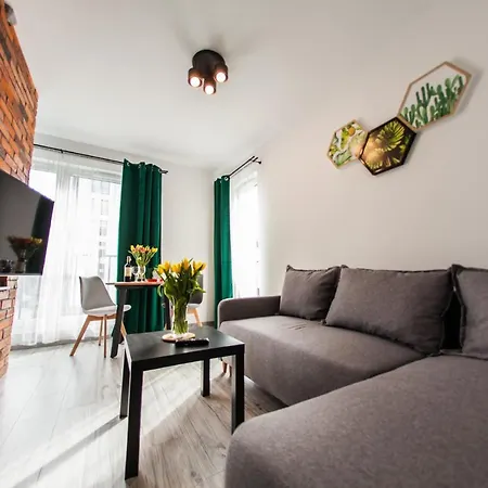 Sloneczna Апартаменты Катовице