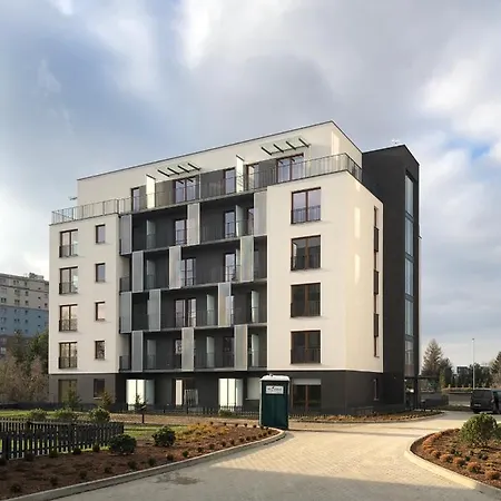 Sloneczna Апартаменты Катовице